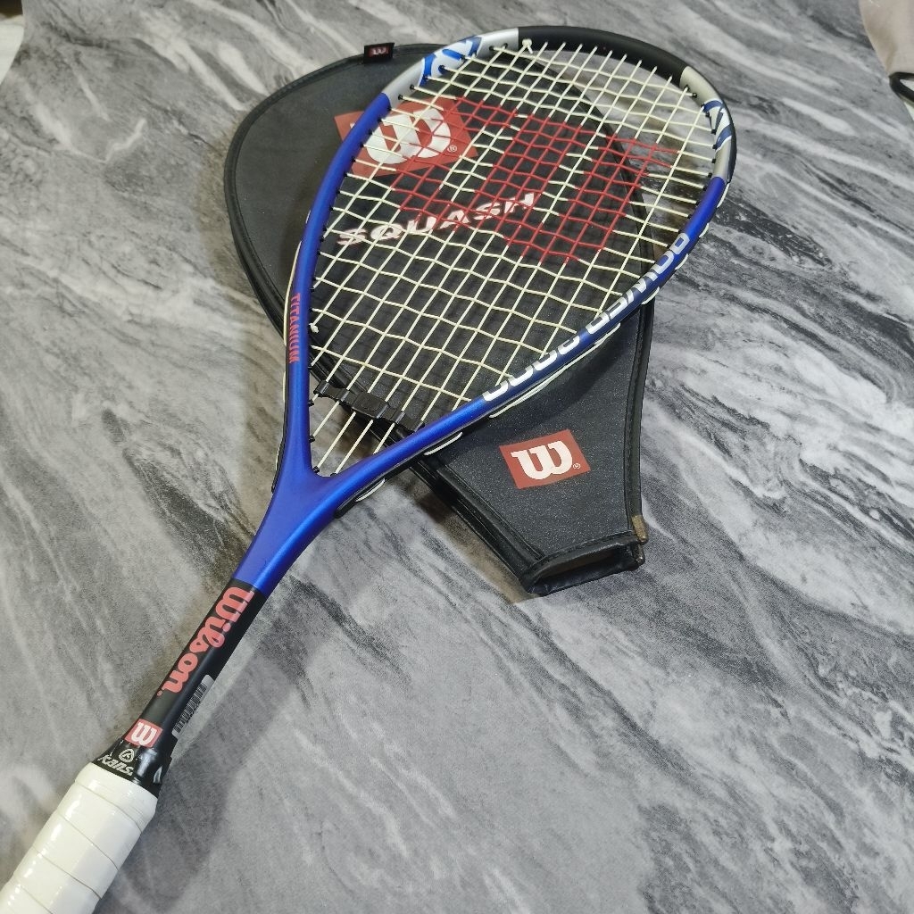 RAKET SQUASH WILSON ORIGINAL