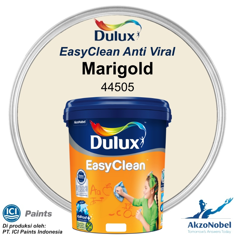 CAT DULUX EASY CLEAN AV 20 LT - MARIGOLD 44505