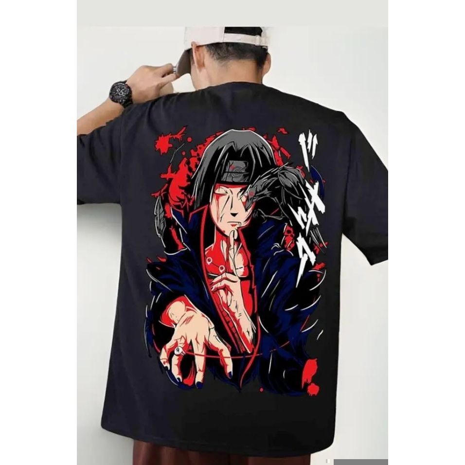 Kaos Oversized Itachi