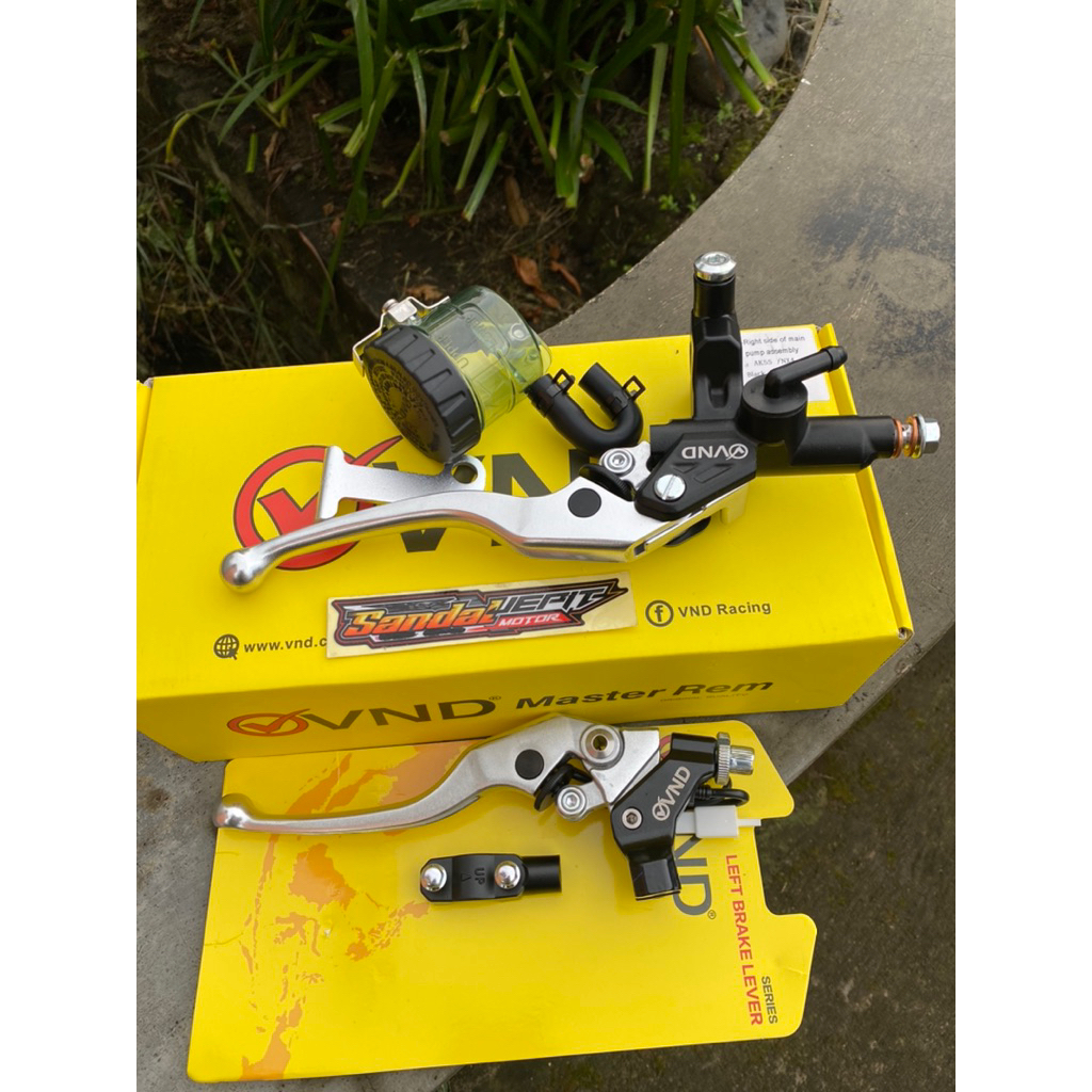 MASTER REM VND AK 55 SET KANAN KIRI MASTER REM VND AXIAL AK 55 NX4 SET KANAN & KIRI UNIVERSAL MOTOR 
