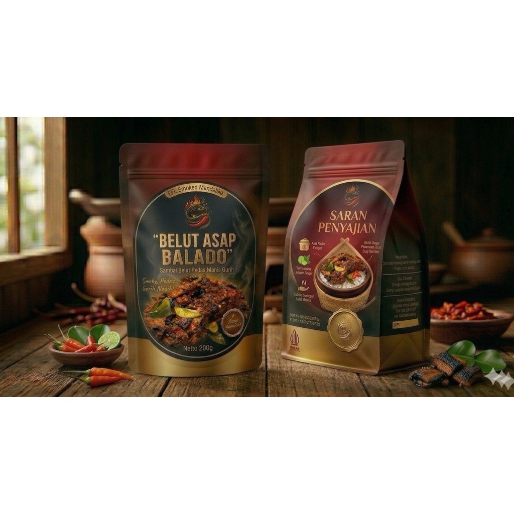 Sambal Belut Asap Mandalika