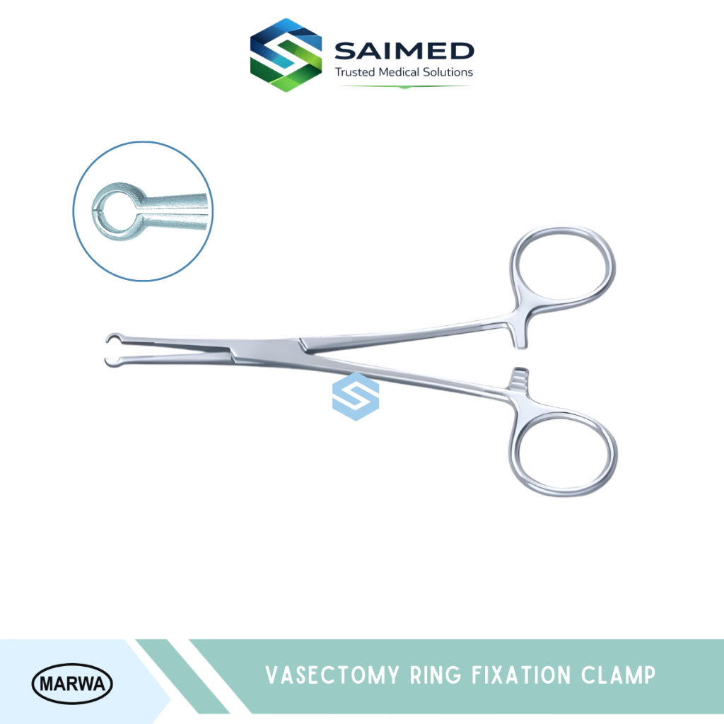 Vasectomy Fixing Clamp / Klem U Implan Implant IUD Bidan