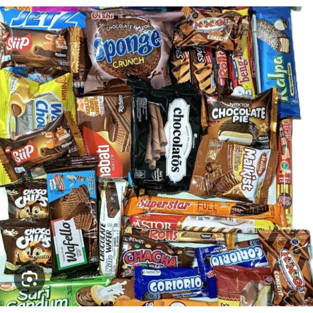 jajan Snack grosiran beraneka macam
