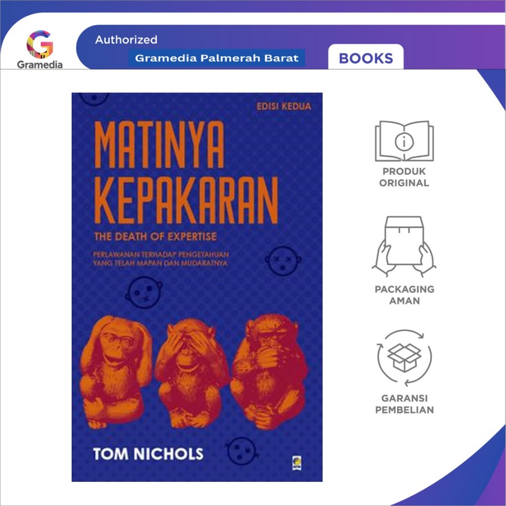 Matinya Kepakaran Edisi Kedua