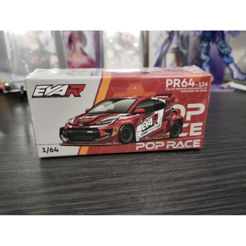 Pop Race Eva R PR64 (SEALED)