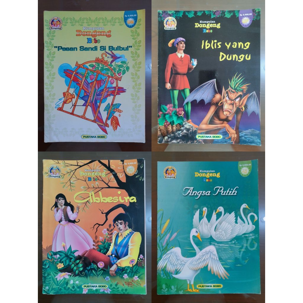 Kumpulan Dongeng Bobo