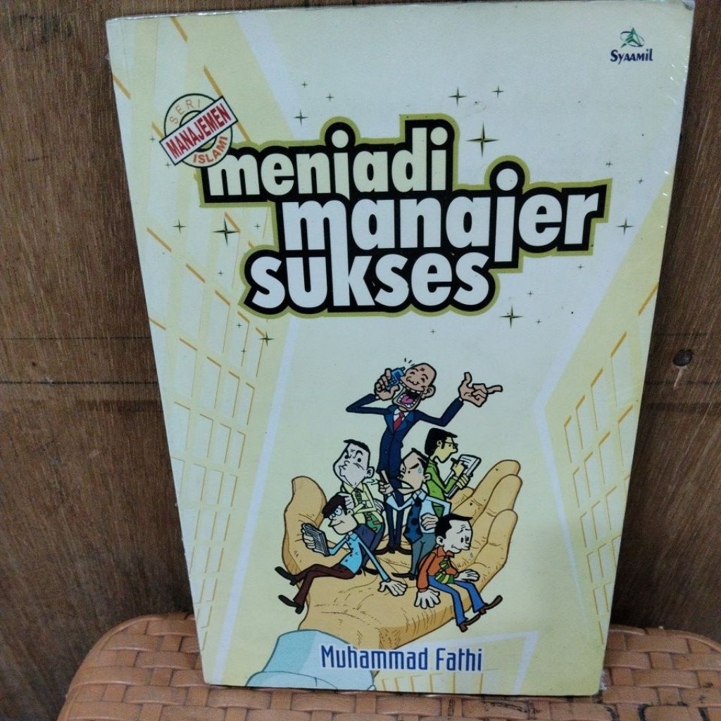 BUKU BEKAS ORIGINAL KONDISI MULUS:Menjadi Manajer Sukses)Muhammad Fathi