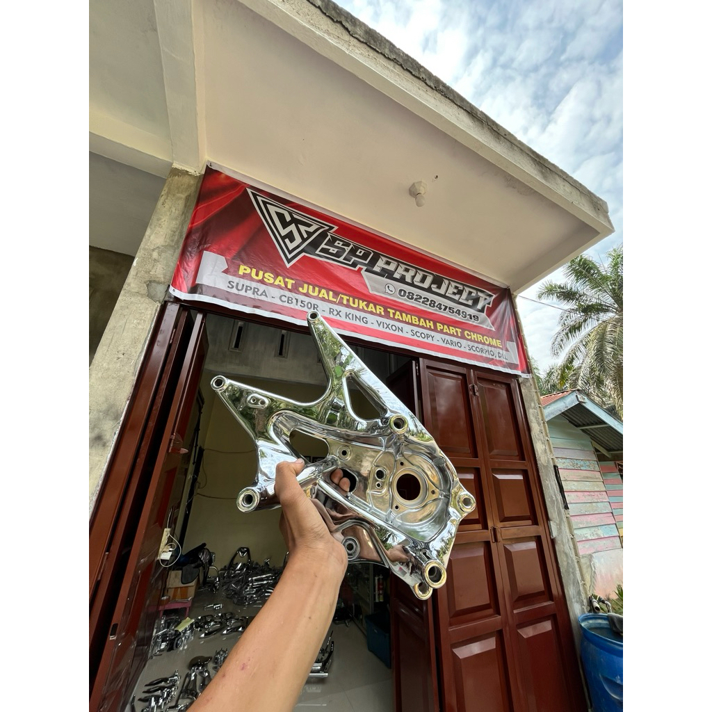 ARM NMAX NEW ORIGINAL CHROME