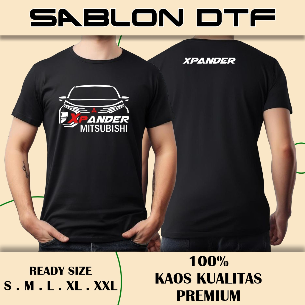 Kaos Mobil Mitsubishi Xpander 2020 Baju Otomotif