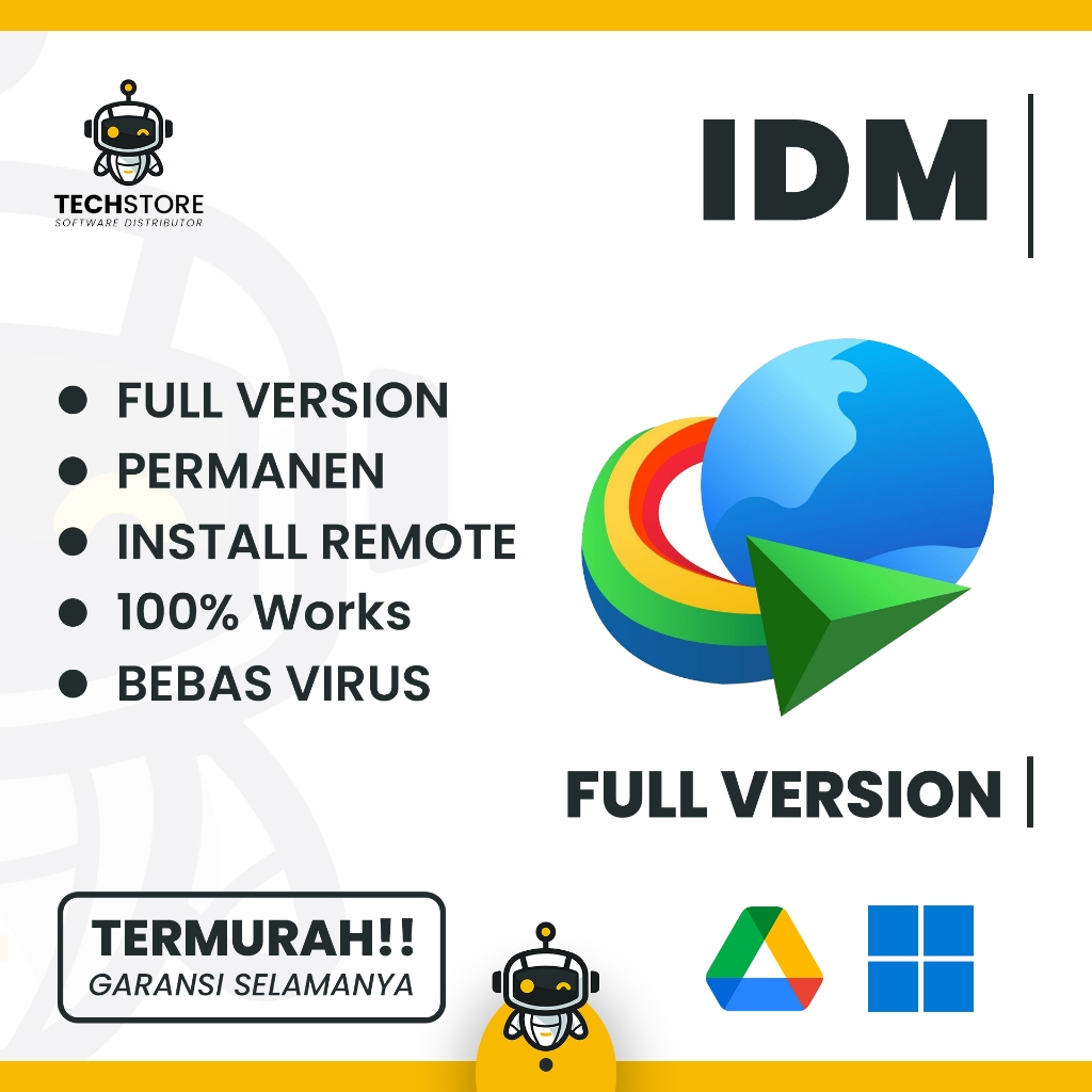 IDM Terbaru Full Version Original Lifetime + Panduan Instalasi (WIN)