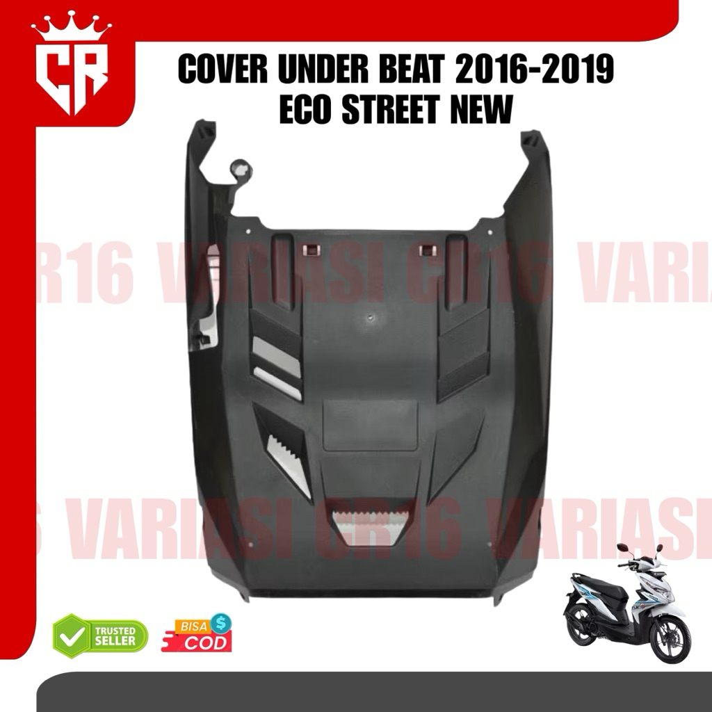 DEK KOLONG BEAT NEW BEAT ECO 2016-2019 Cover Under Tebeng Kolong Dek Bawah Beat New Fi Esp Street 20