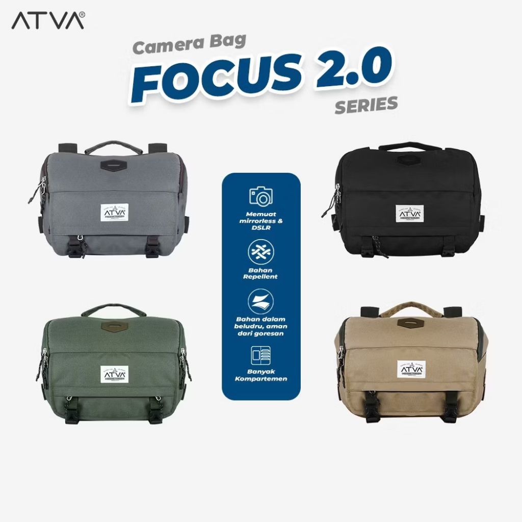 Tas Selempang ATVA original | Tas Selempang Second
