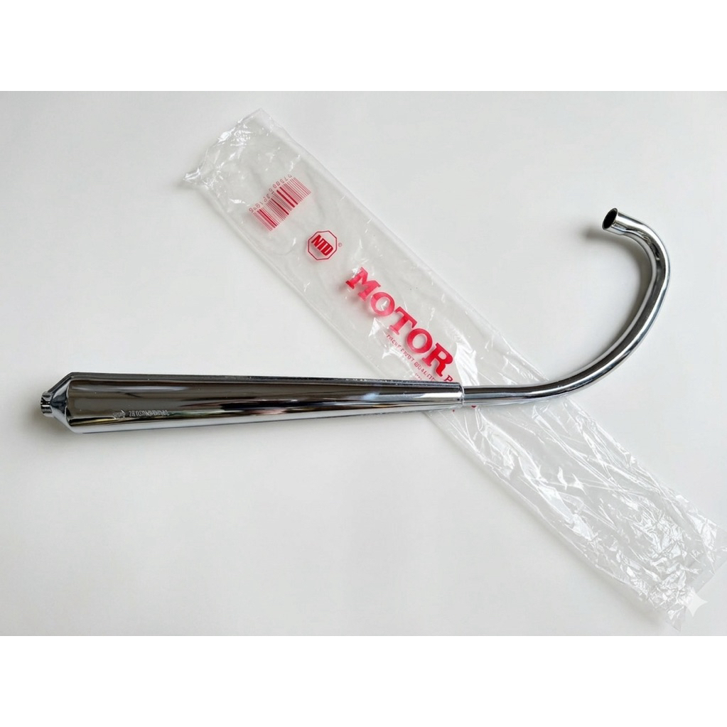 KNALPOT CB100 ORIGINAL NTD