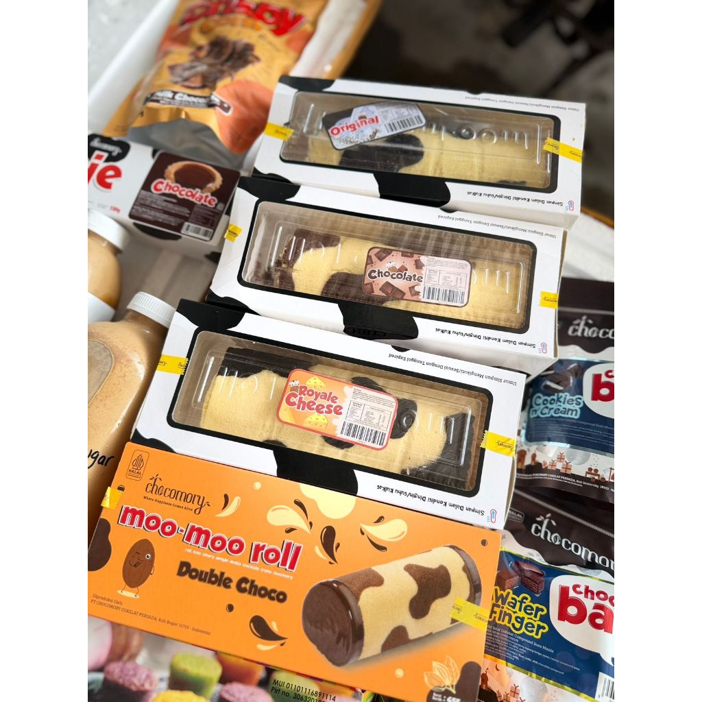 Chocomory Moo - Moo Roll