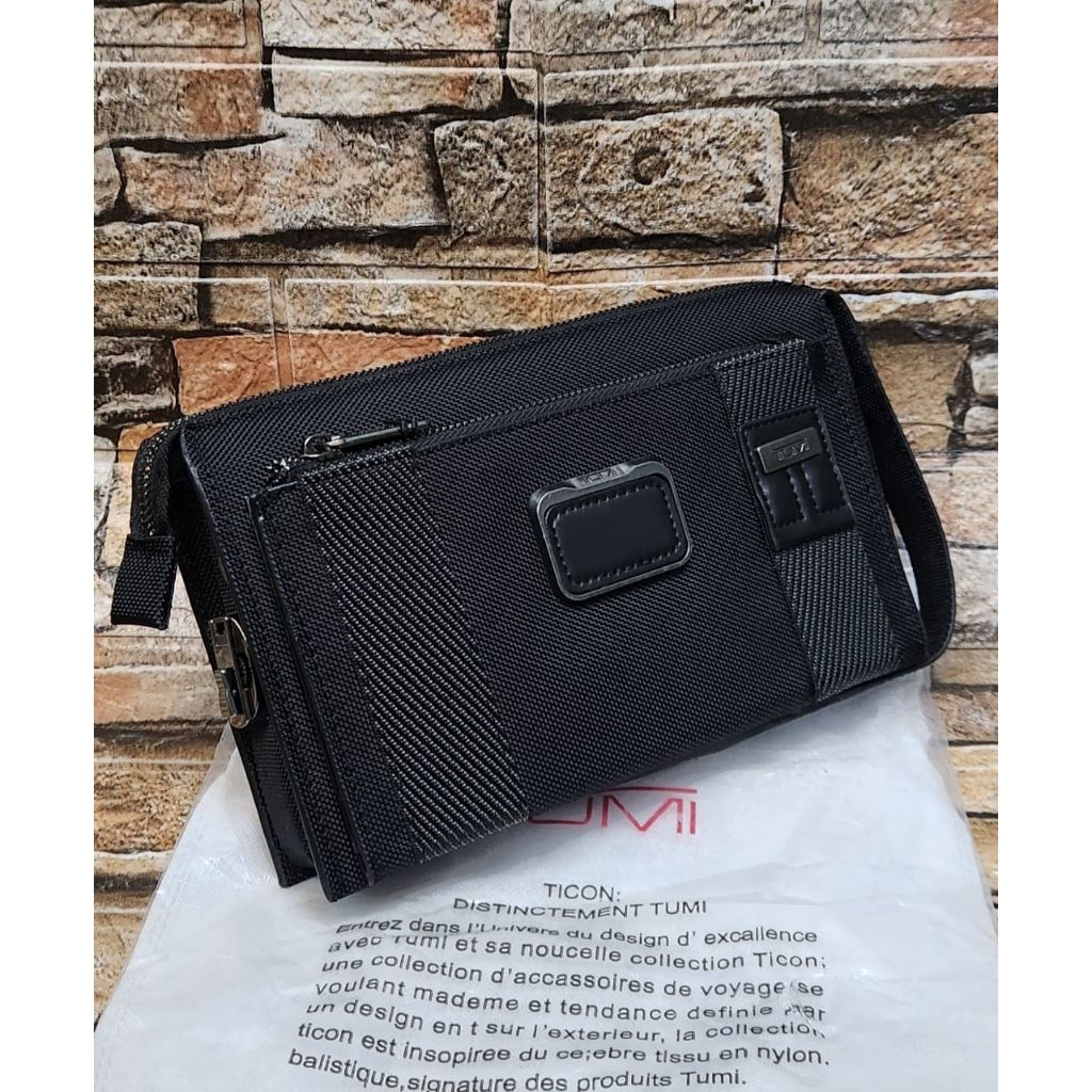 Tas Clutch Nylon Tebal Tas Handbag Pria & Wanita Model Jinjing Import Quality