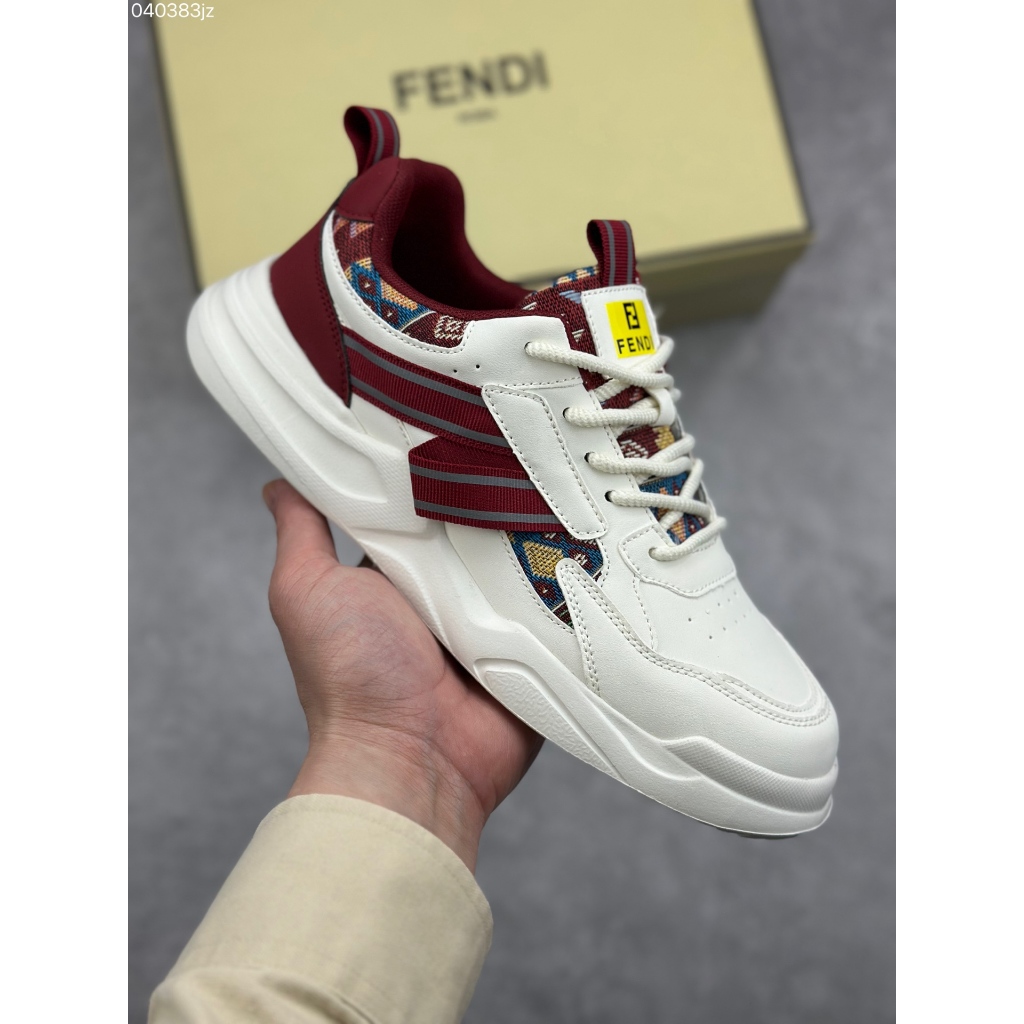 FENDI/ Fendi Sepatu Skateboard/Sepatu Kasual