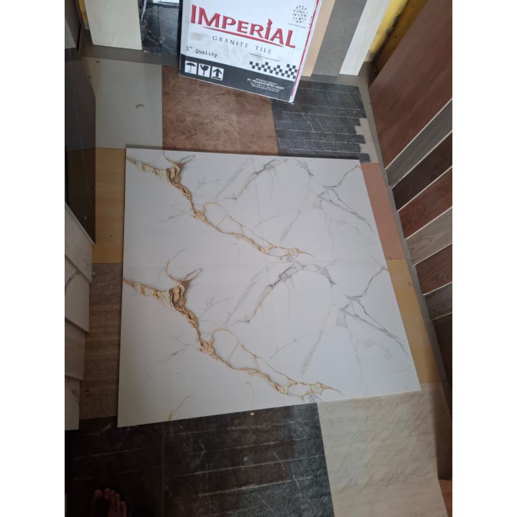 lantai Granite White House