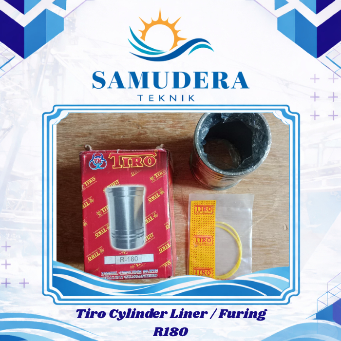 Tiro Cylinder Liner / Furing R180