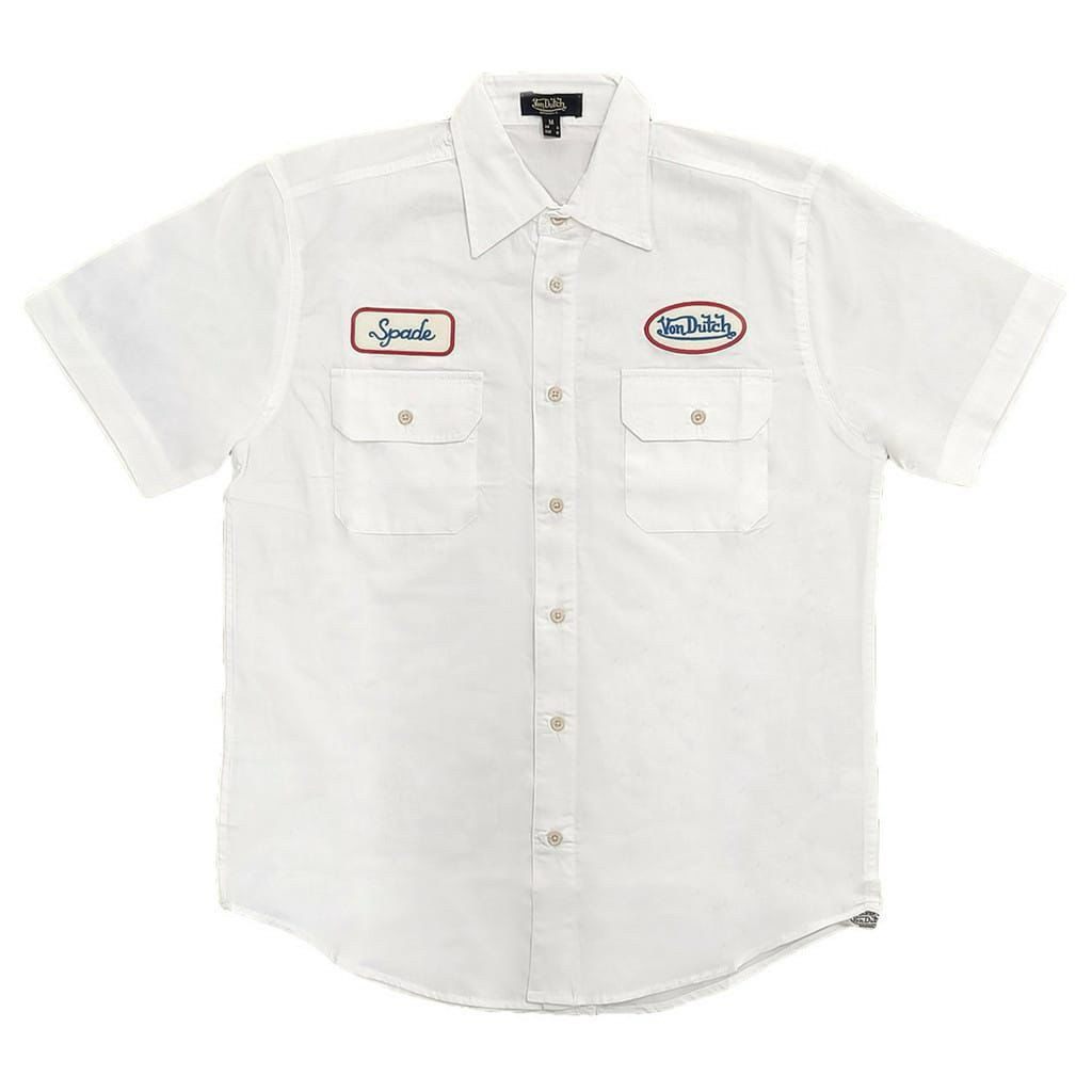 Workshirt Von Dutch White