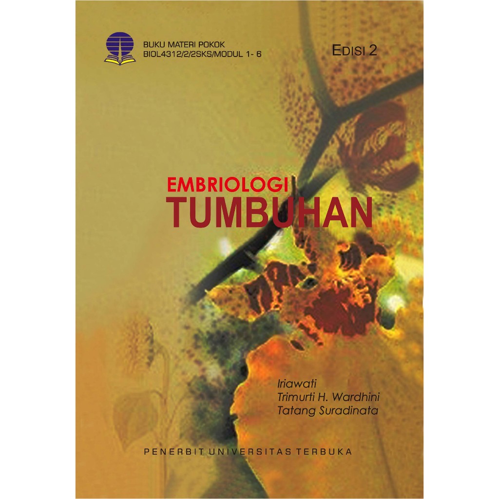 embriologi tumbuhan edisi 2 - irawan