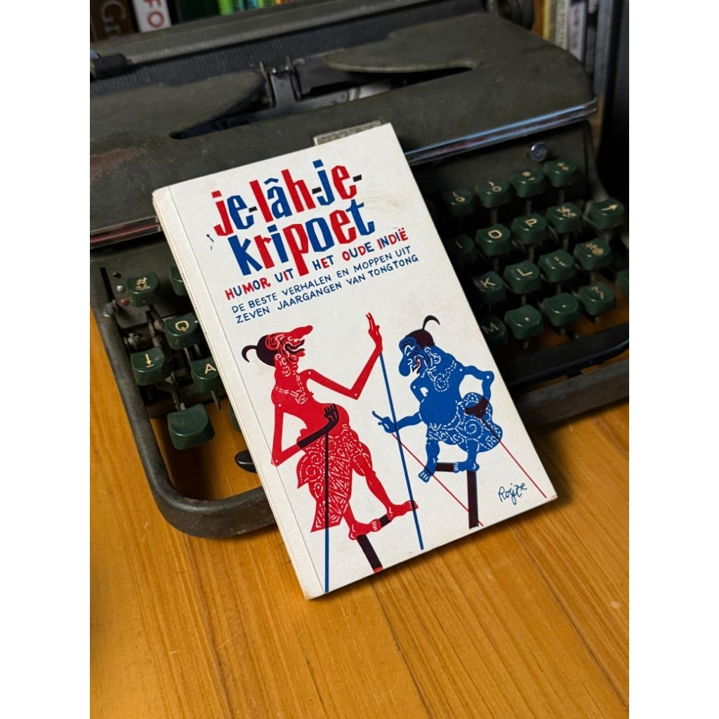 Buku Je La Ja He Kripoet - Tjalie Robinson