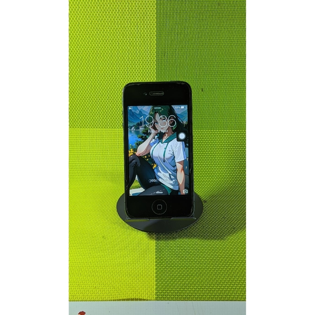 iPhone 4 cdma black 32gb