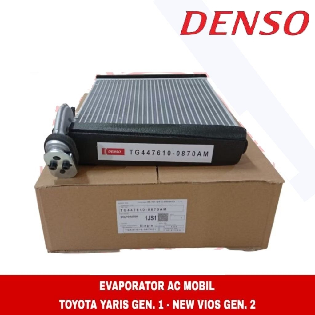 evaporator cooling coil Evap AC mobil VIOS NEW GEN 2-YARIS GEN 1