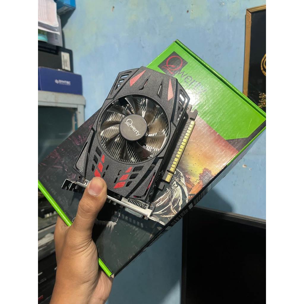 (Rusak) VGA GTX 750 2GB minus cek deskripsi