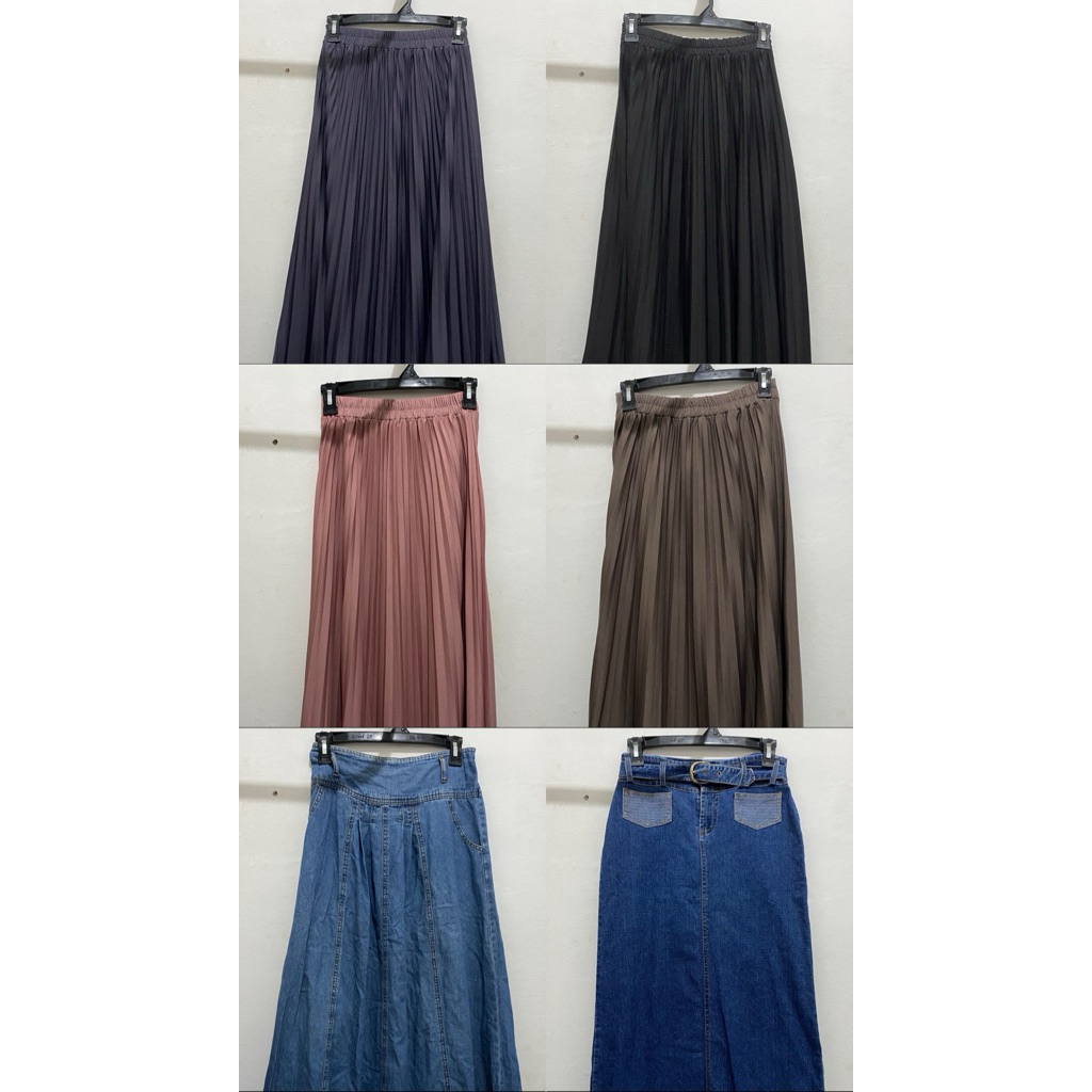 Preloved Rok panjang wanita