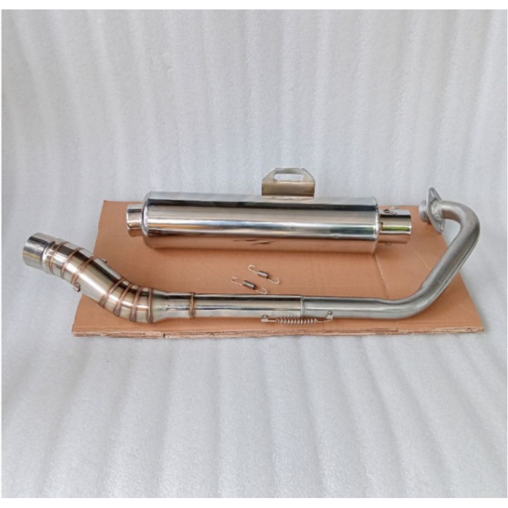 Knalpot CKD Bobok Satria Fu PNP VIXION,BYSON,SONIC,MEGA PRO,CB,JUPITER MX,TIDER,DLL