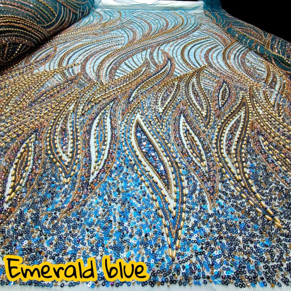 tile 3D full Payet full Payet soroskin mutiara / bahan bakal kebaya tile ston motif salur jepang