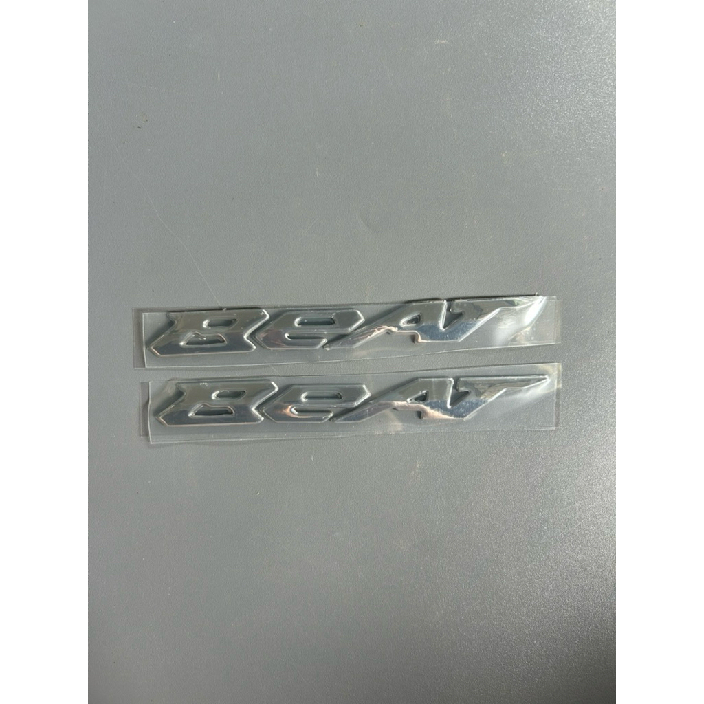 EMBLEM LOGO BEAT DELUXE 2020 2021 2022 2023 CHROM