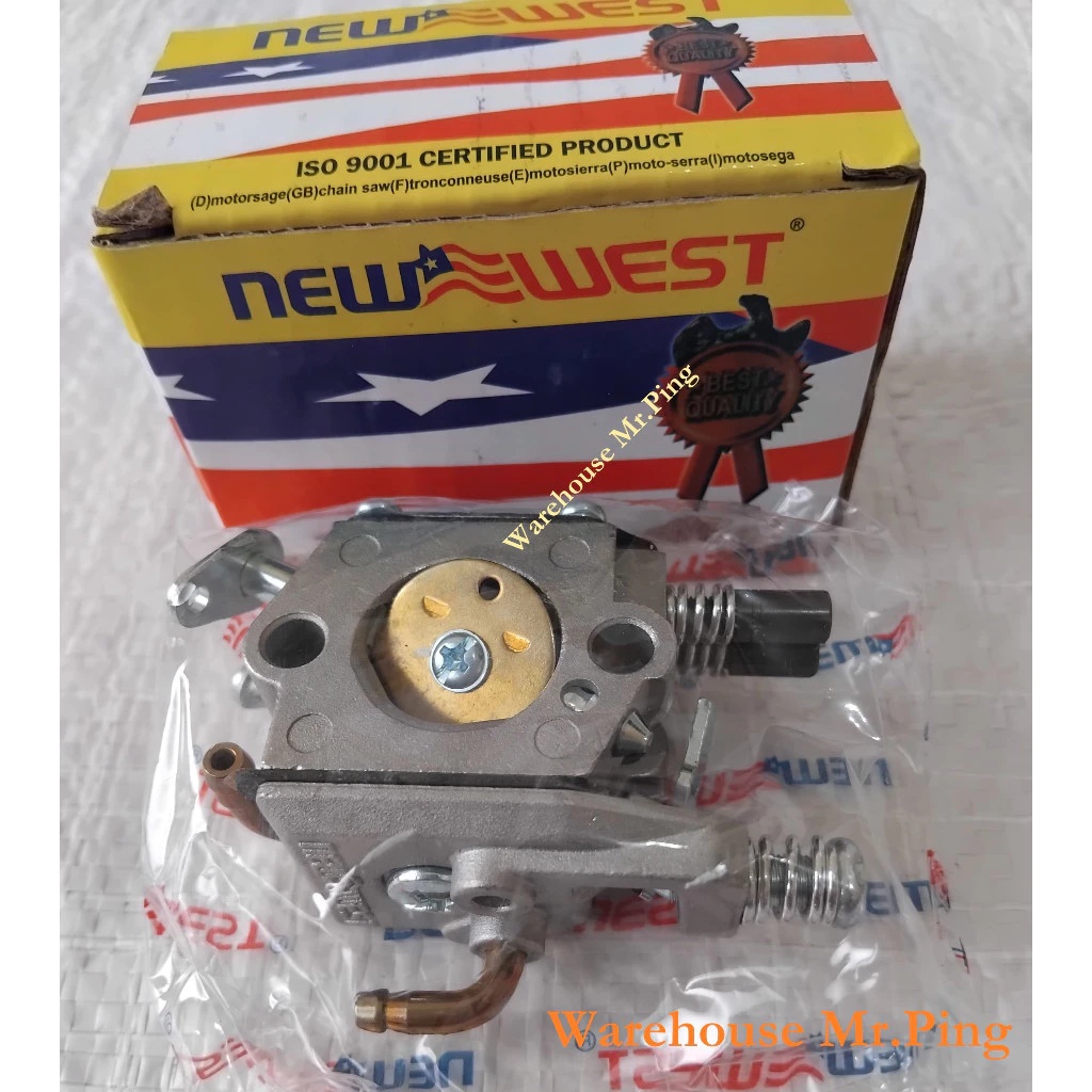 Carburator Chainsaw New West 568 588 598 628 Carburator Gergaji Mesin