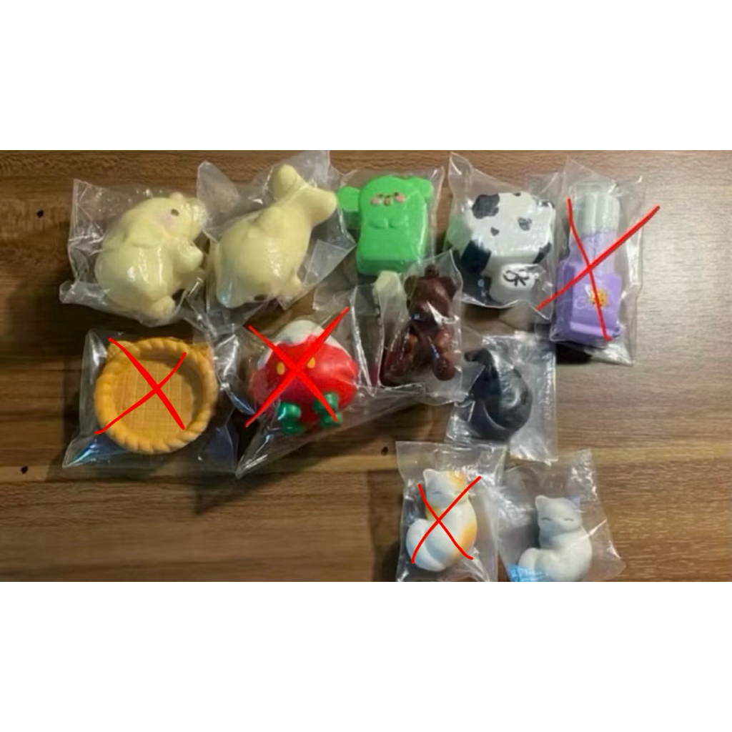 wts take all jual squishy ibloom mini blind box gacha blind egg (cek deskripsi)