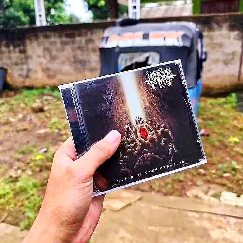 CD DEATH VOMIT - DOMINION OVER CREATION