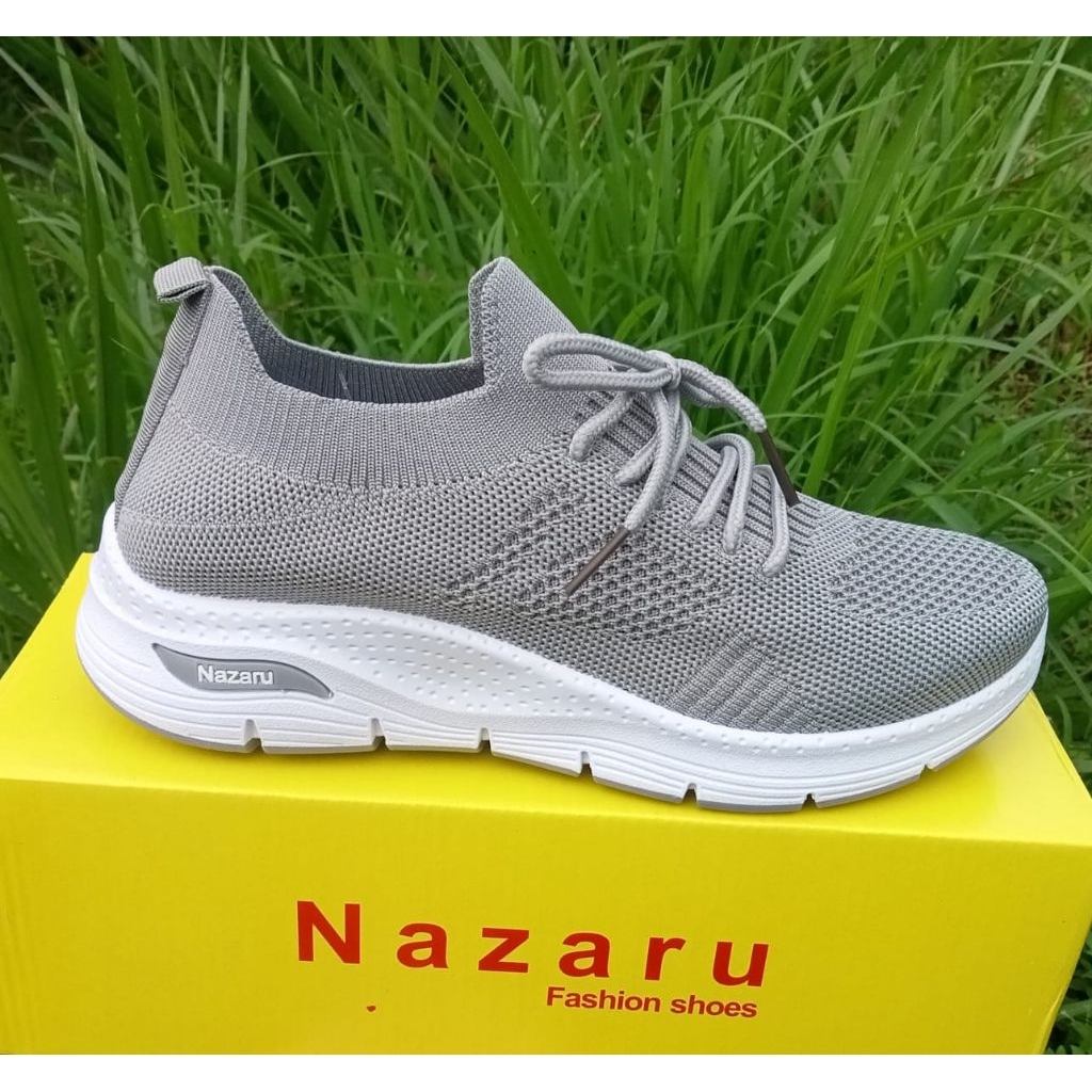 Sepatu rajut wanita/sepatu rajut import/sepatu fashion model sol sport