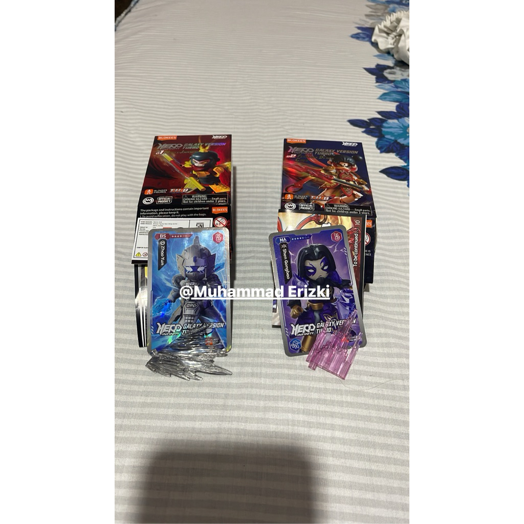 Blokees Hero Infinity Set