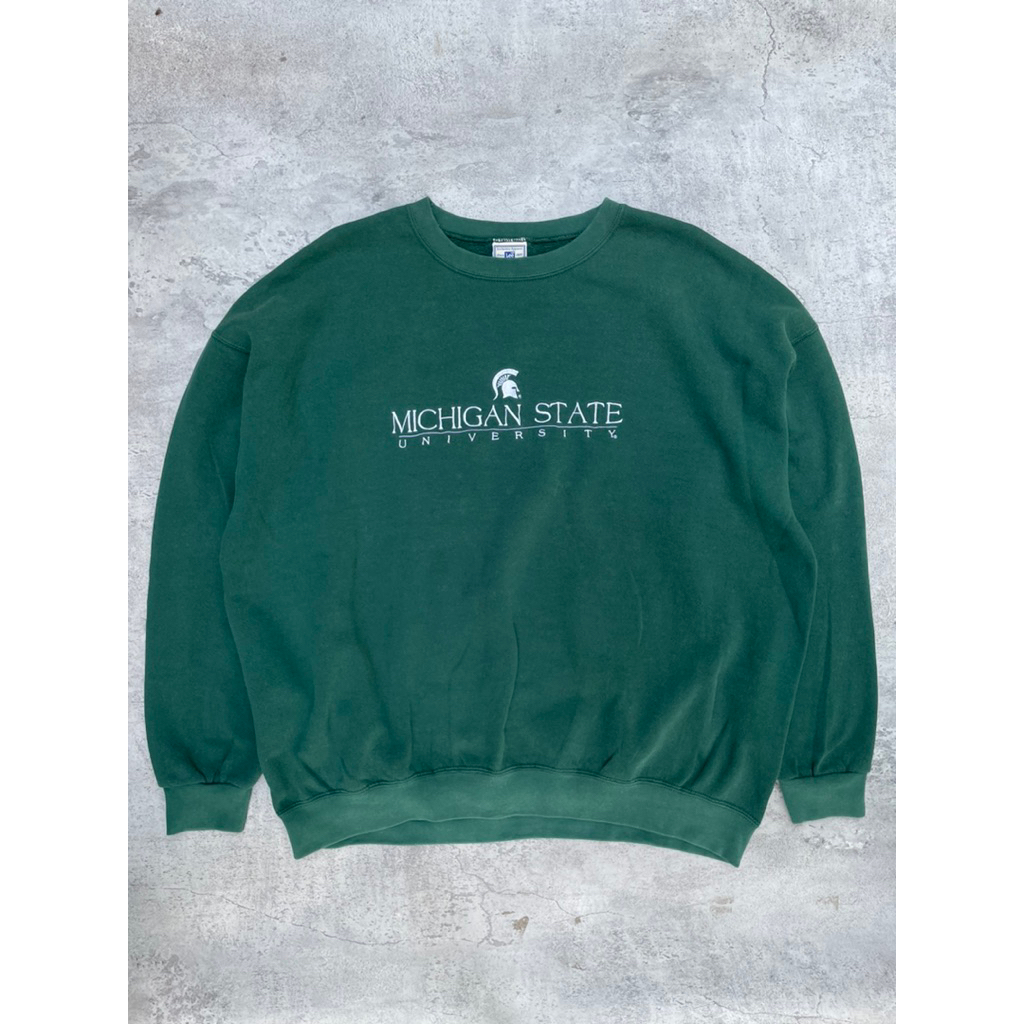 Vtg Crewneck Lee michigan state univ