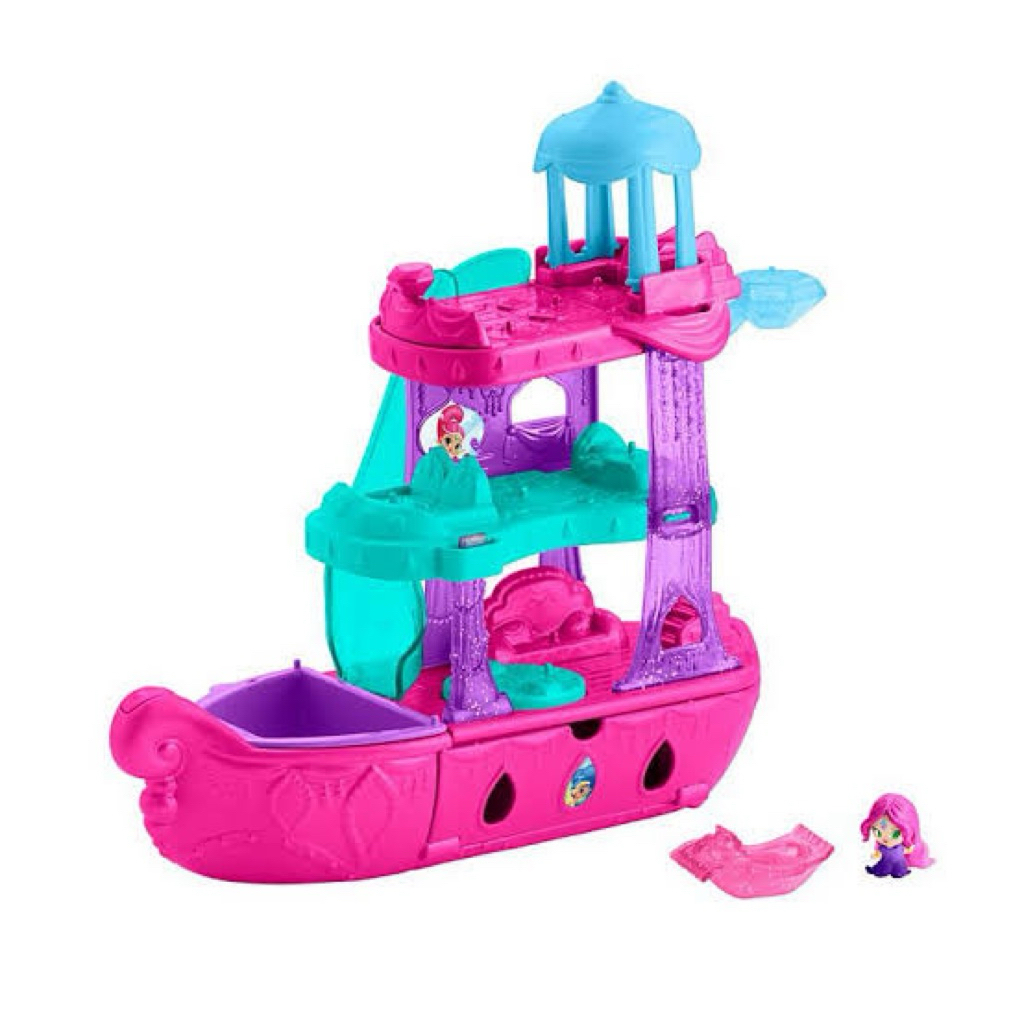 Kapal shimmer and shine (preloved)