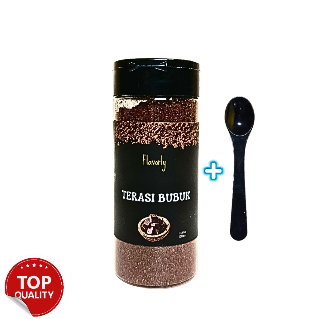 TERASI BUBUK 100gr TERASI TABUR TERASI SANGRAI MATANG