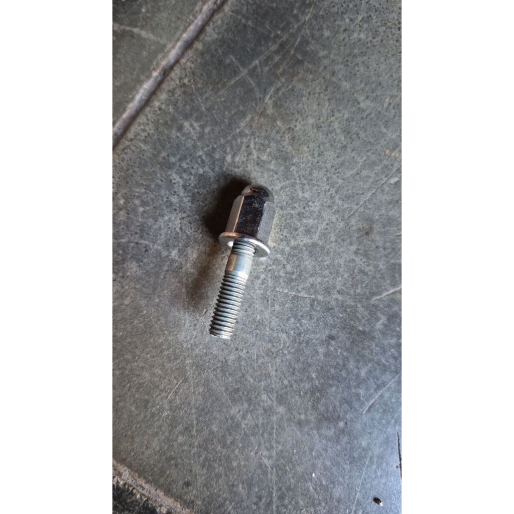 baut tanam knalpot Honda beat
