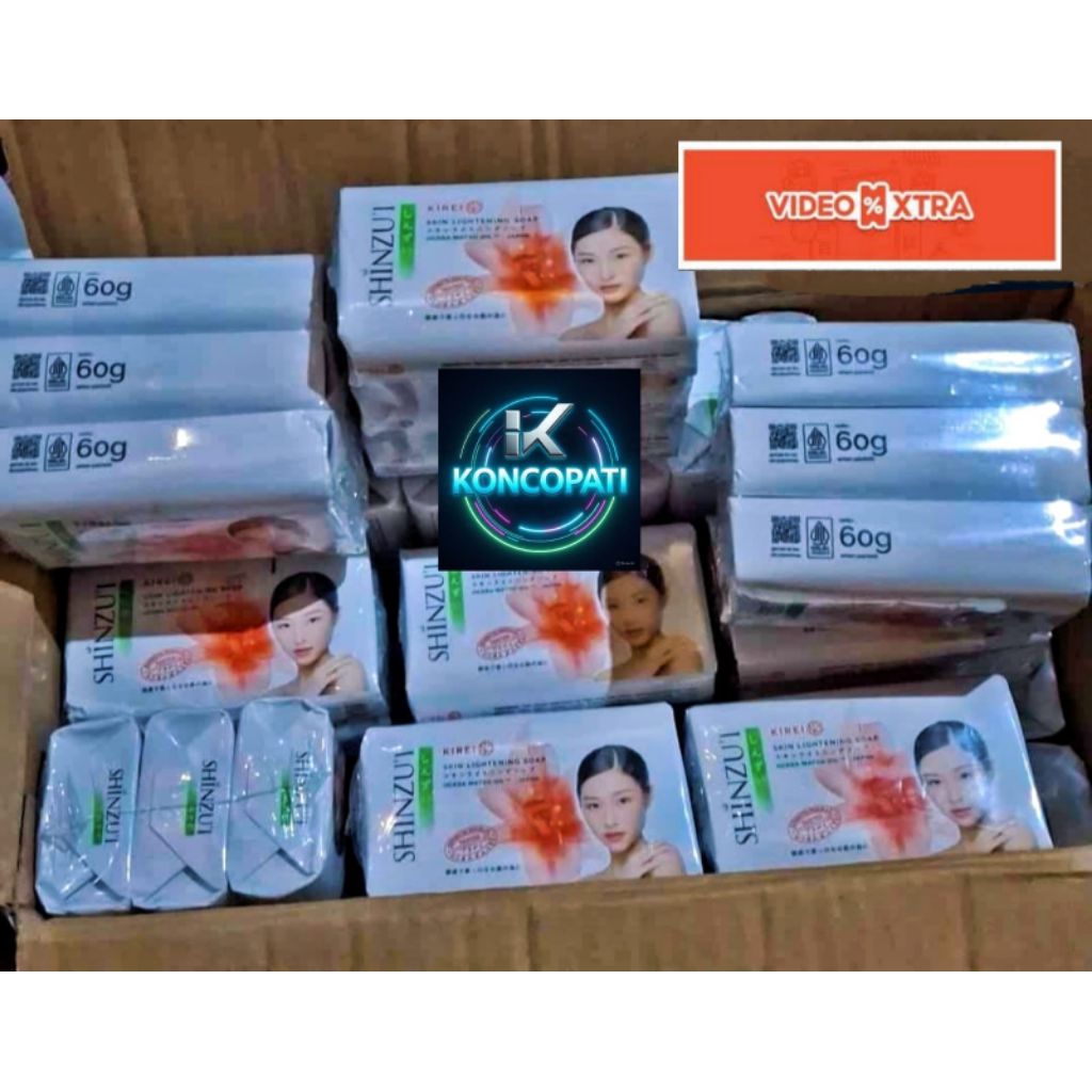 SABUN BATANG SHINZUI, GIV, DETTOL, LERVIA DUS