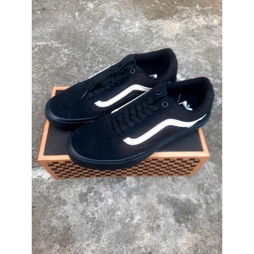 vans pro bmx oldskool black