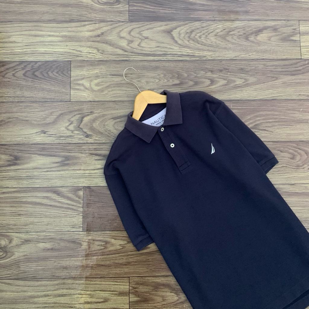 Kaos Kerah NAUTICA Branded Polo Shirt