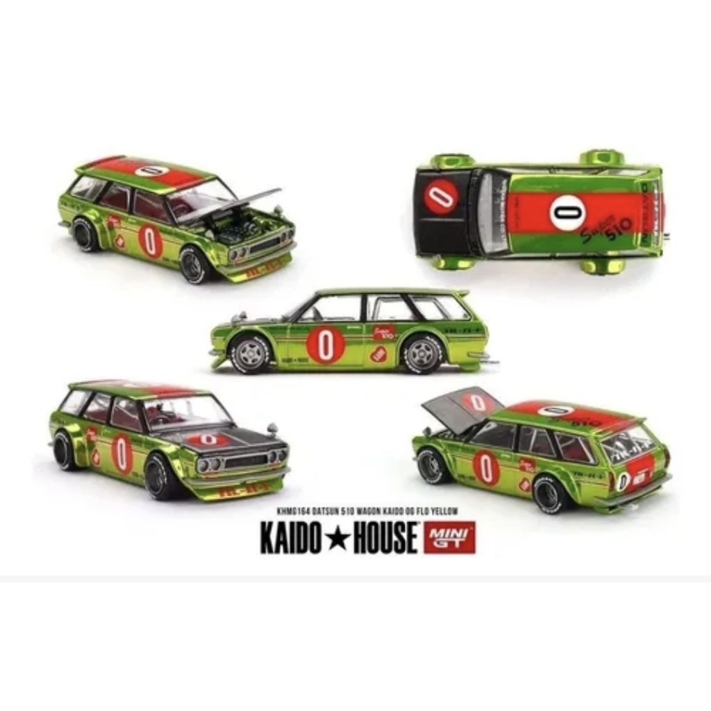 Kaido House Mini GT Datsun 510 Wagon