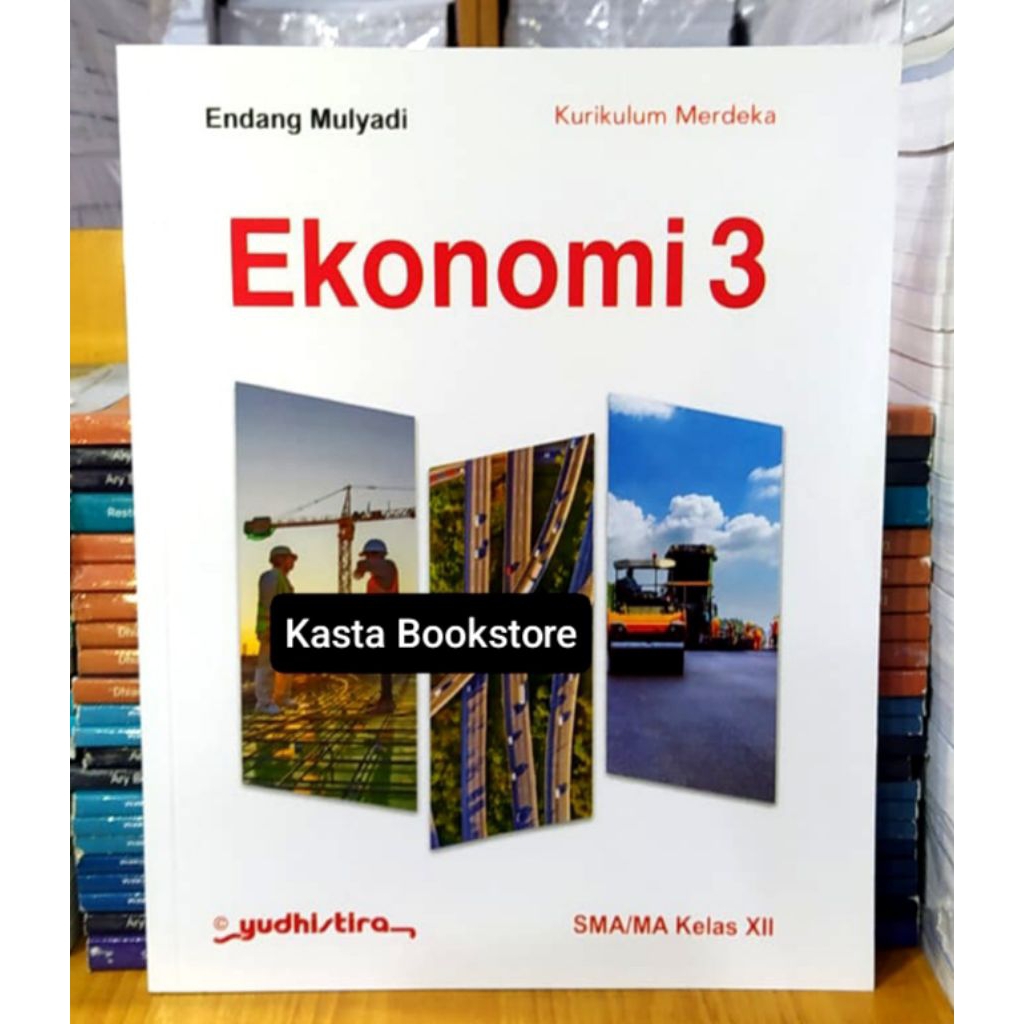 Buku Ekonomi Kelas 12 SMA Kurikulum Merdeka Yudhistira