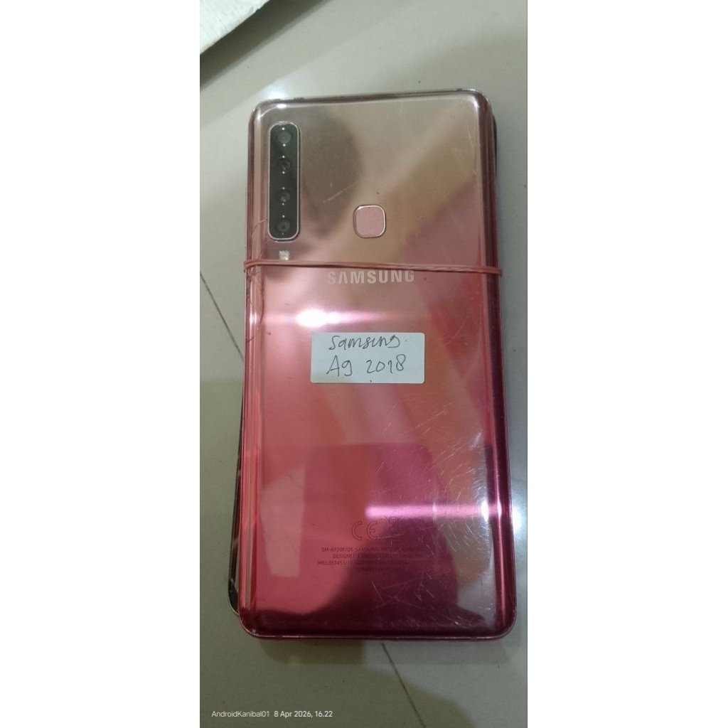mesin samsung a9 2018 normal minus lcd ram gembling