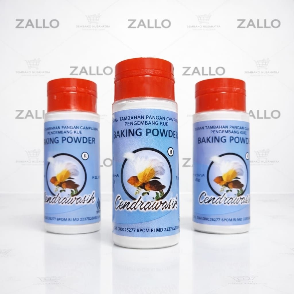 BAKING POWDER CENDRAWASIH 15grm Pengembang Kue Berkualitas