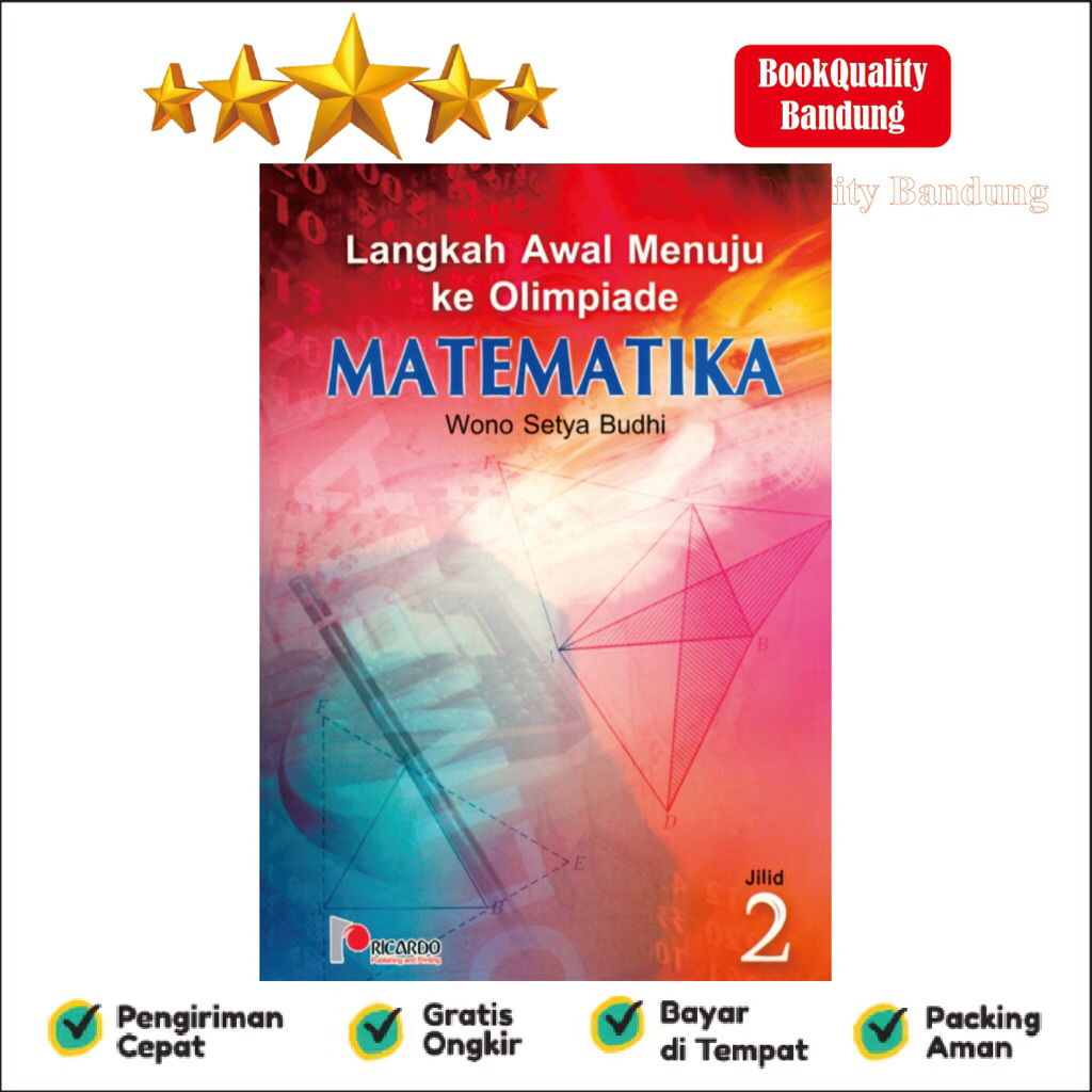 Buku langkah awal menuju olimpiade matematika jilid 2
