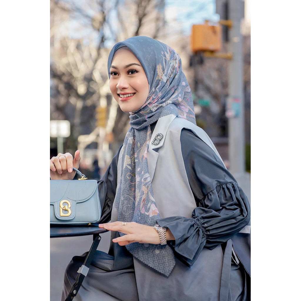 Buttonscarves nada 2 syari XL